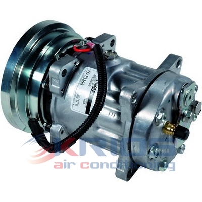 Compressor, air conditioning